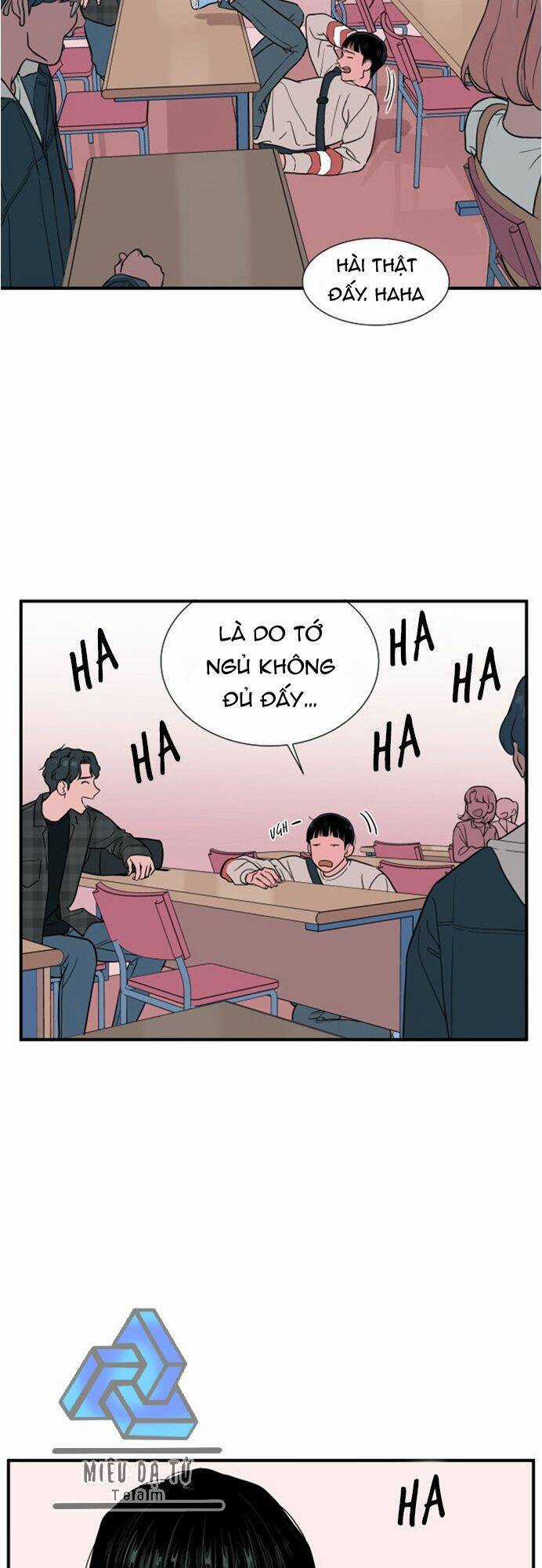 Vũ Trụ Của Tôi Chapter 11 trang 7