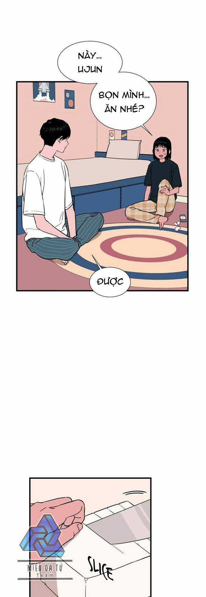 Vũ Trụ Của Tôi Chapter 12 trang 10