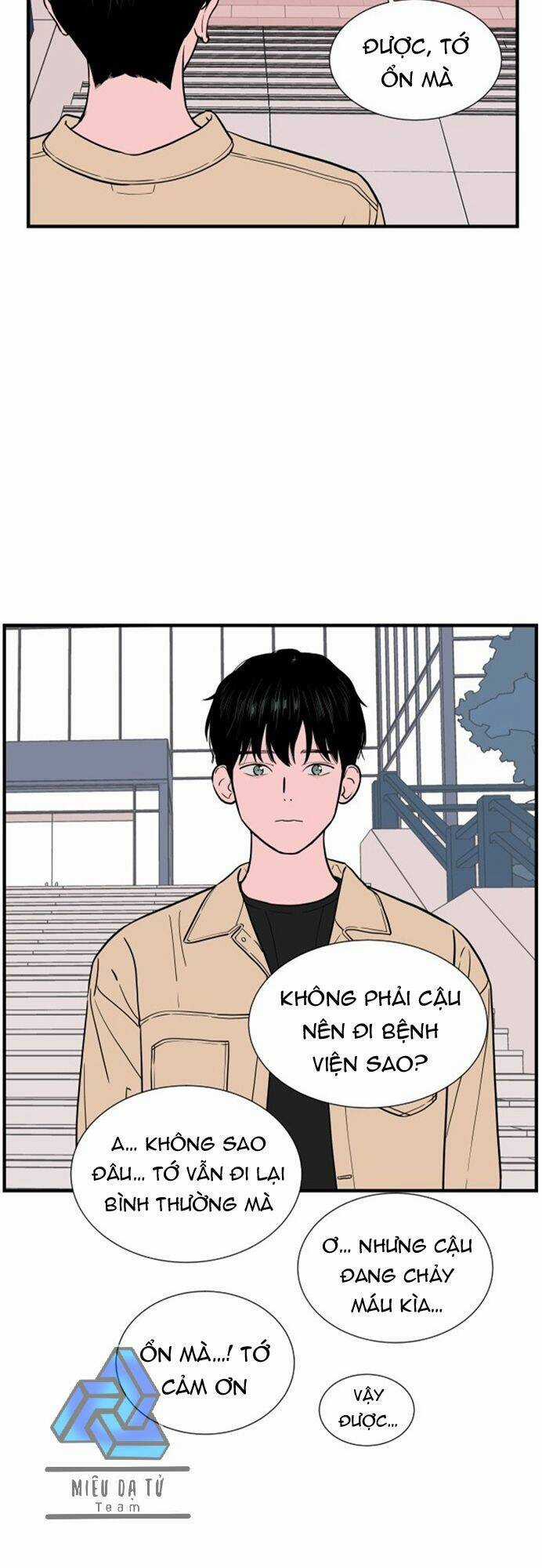 Vũ Trụ Của Tôi Chapter 12 trang 2