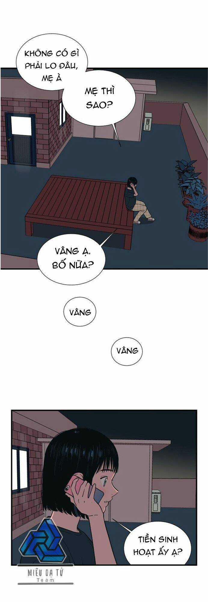 Vũ Trụ Của Tôi Chapter 12 trang 30