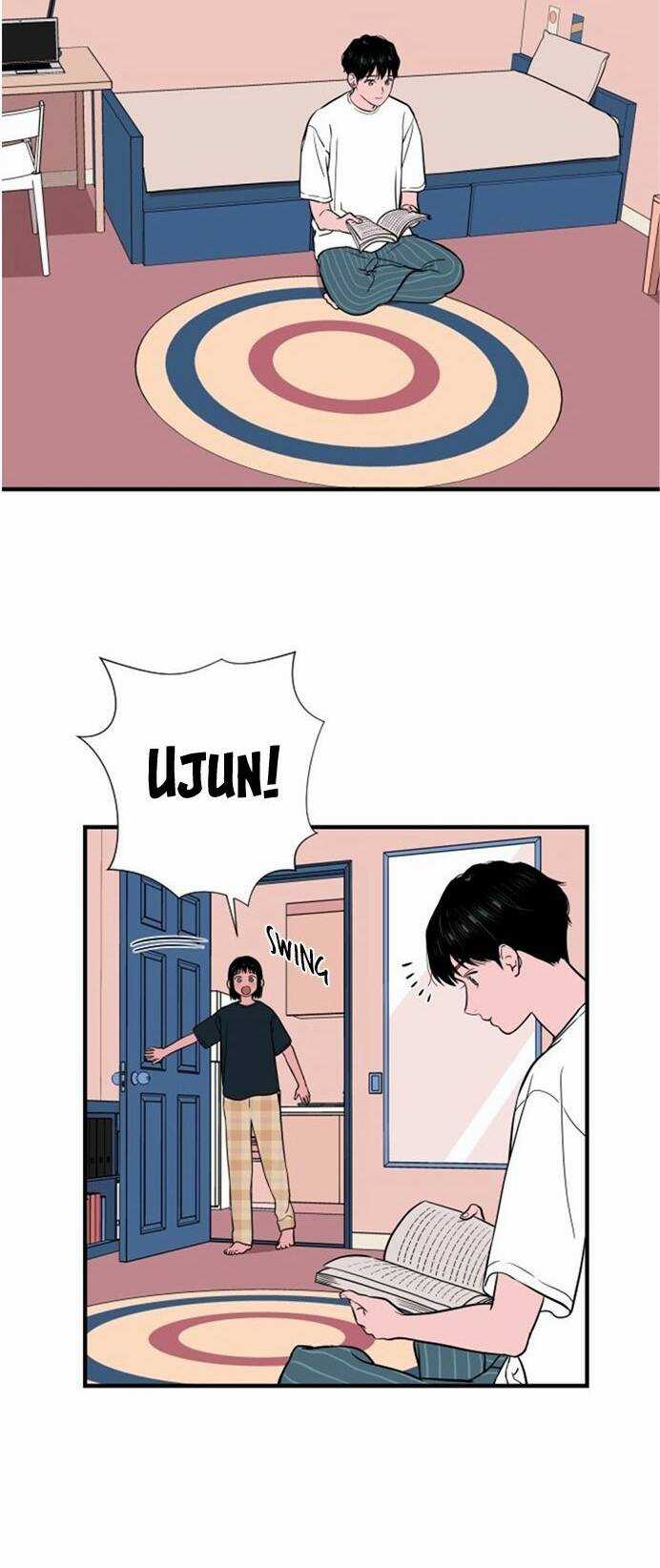 Vũ Trụ Của Tôi Chapter 12 trang 34