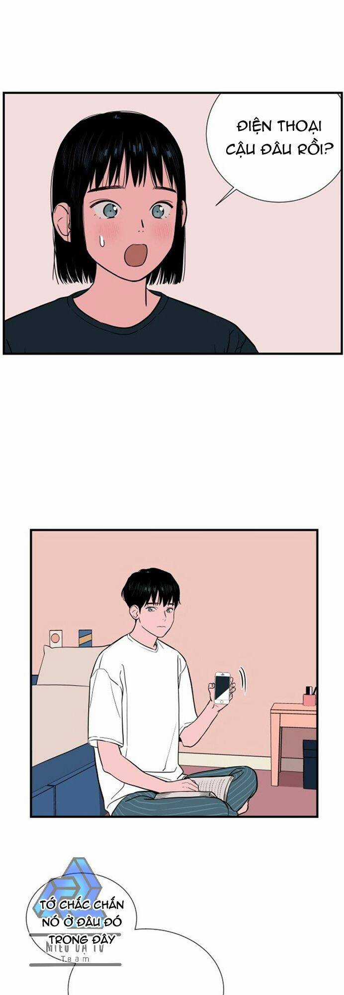 Vũ Trụ Của Tôi Chapter 12 trang 35