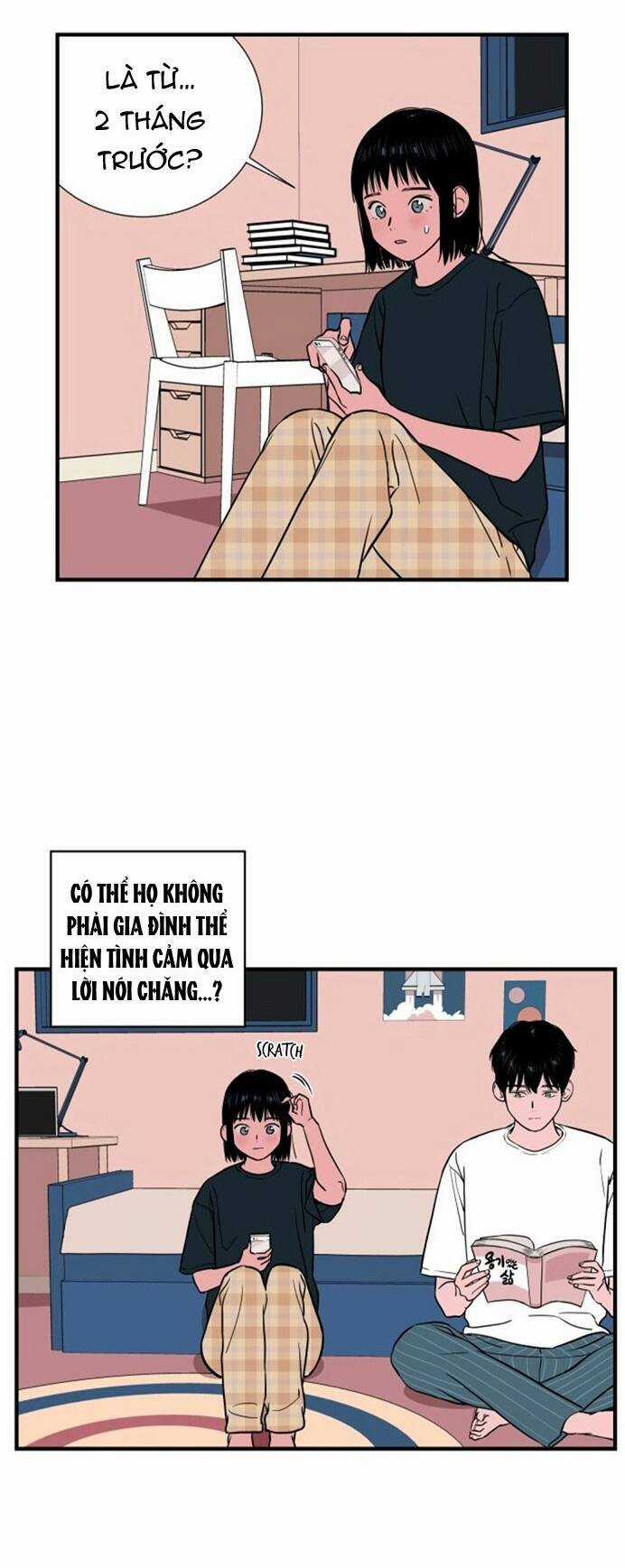 Vũ Trụ Của Tôi Chapter 12 trang 39