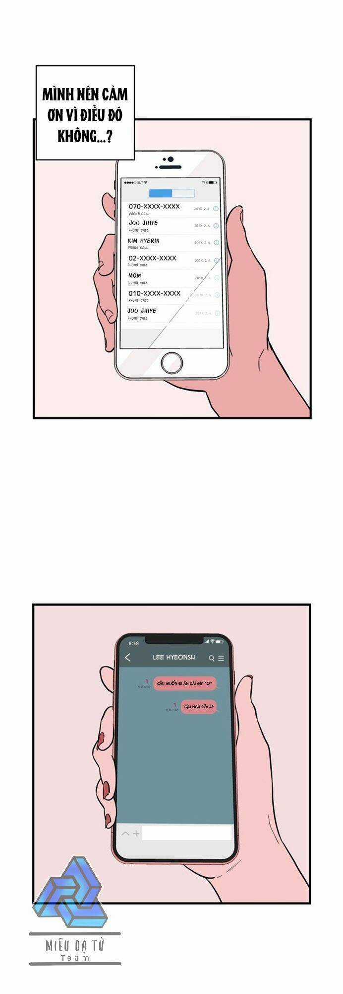 Vũ Trụ Của Tôi Chapter 12 trang 40