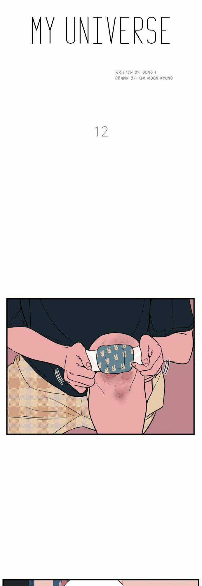 Vũ Trụ Của Tôi Chapter 12 trang 6