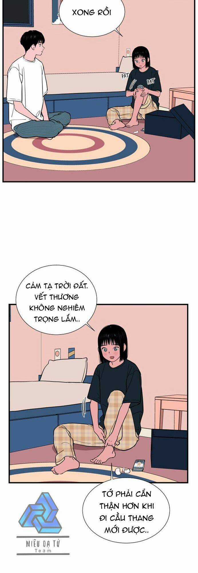 Vũ Trụ Của Tôi Chapter 12 trang 7