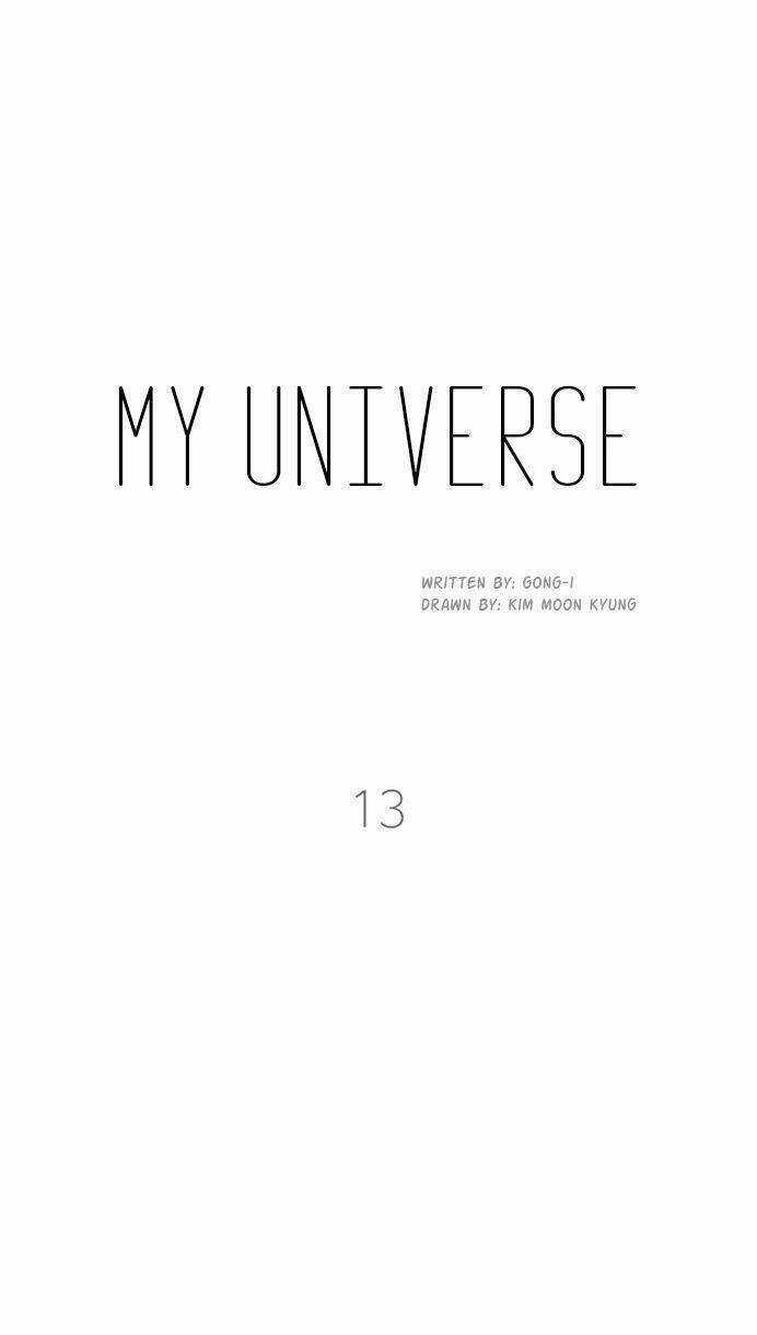 Vũ Trụ Của Tôi Chapter 13 trang 24