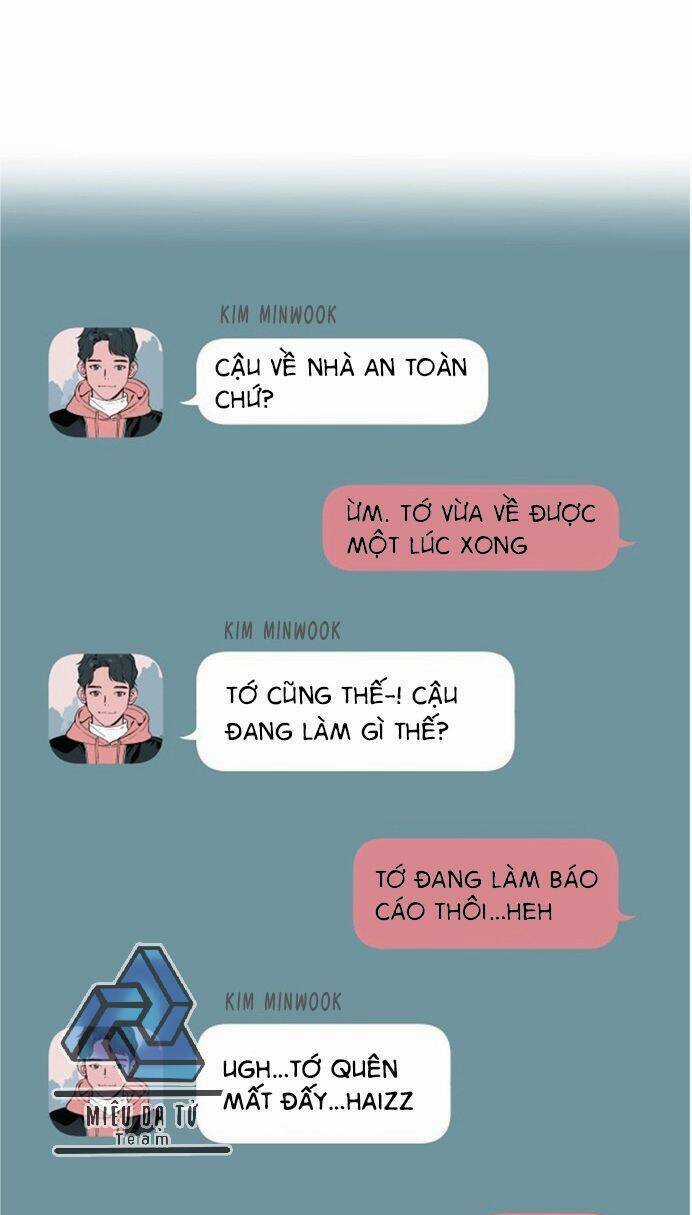 Vũ Trụ Của Tôi Chapter 17 trang 14