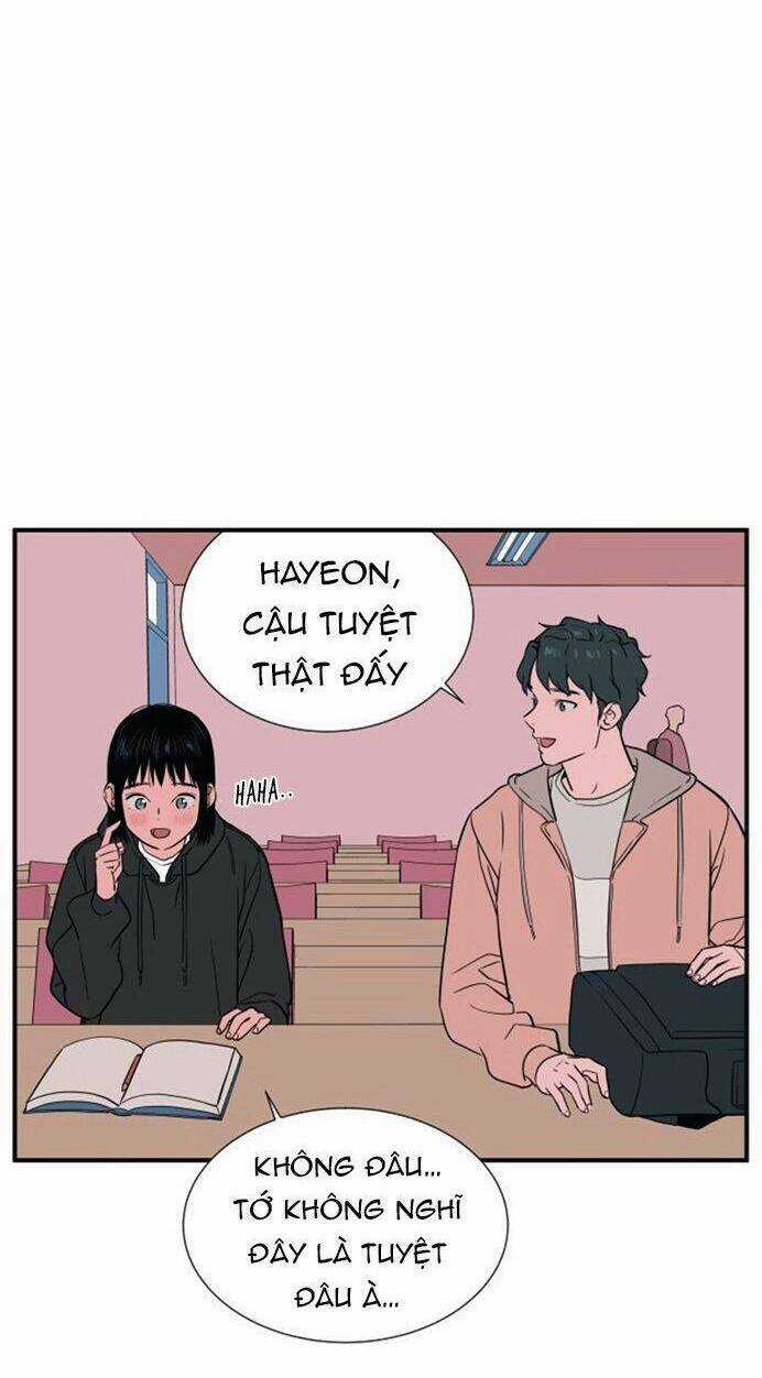 Vũ Trụ Của Tôi Chapter 17 trang 33