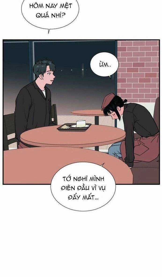 Vũ Trụ Của Tôi Chapter 18 trang 35