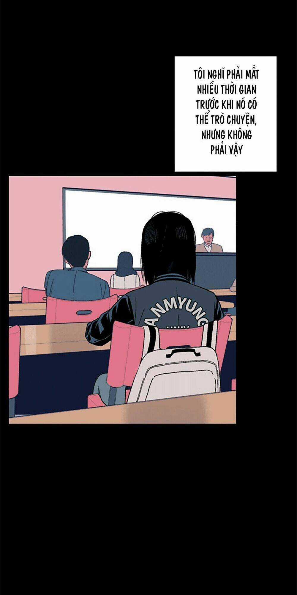 Vũ Trụ Của Tôi Chapter 2 trang 12