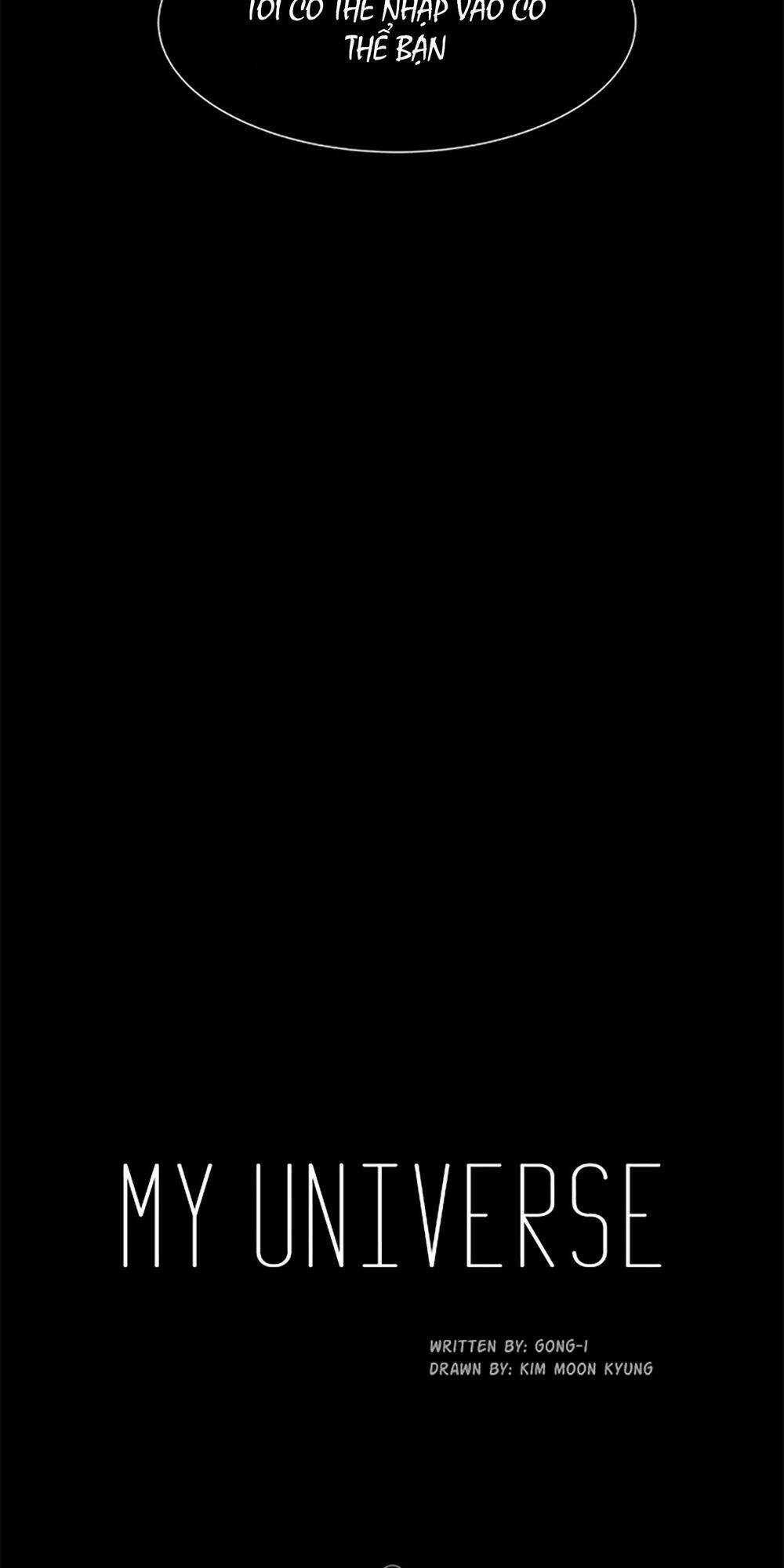 Vũ Trụ Của Tôi Chapter 2 trang 35