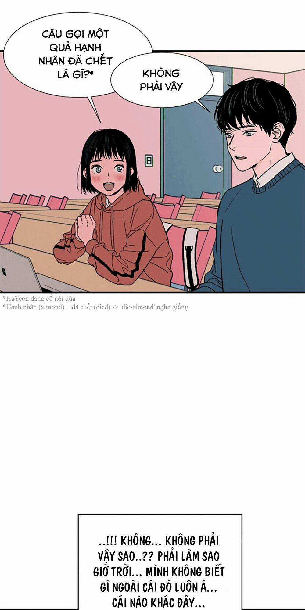 Vũ Trụ Của Tôi Chapter 2 trang 72