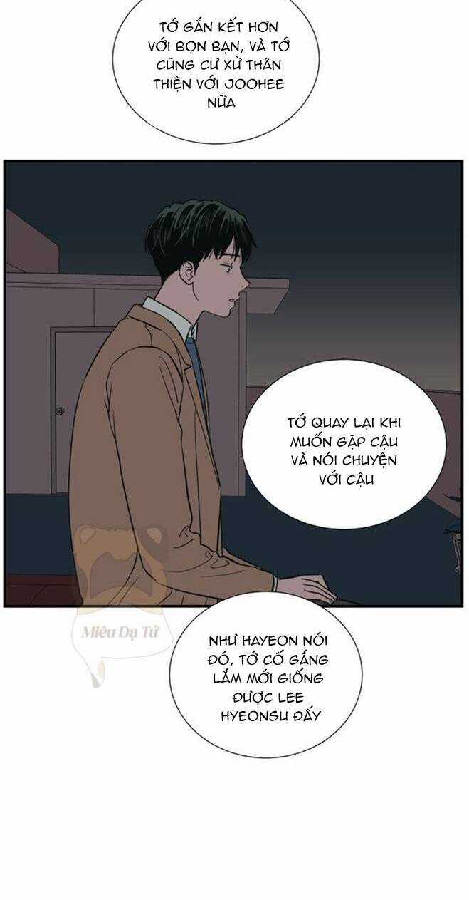 Vũ Trụ Của Tôi Chapter 21 trang 31