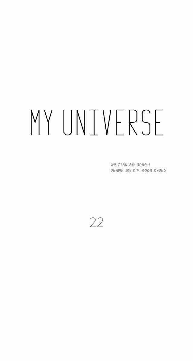 Vũ Trụ Của Tôi Chapter 22 trang 22