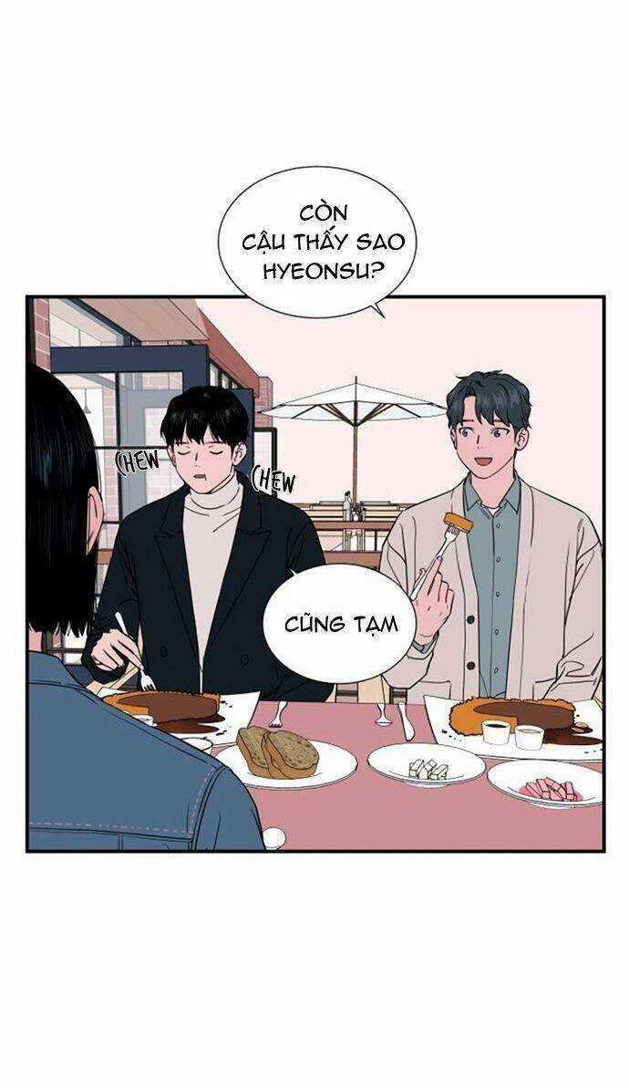 Vũ Trụ Của Tôi Chapter 24 trang 35