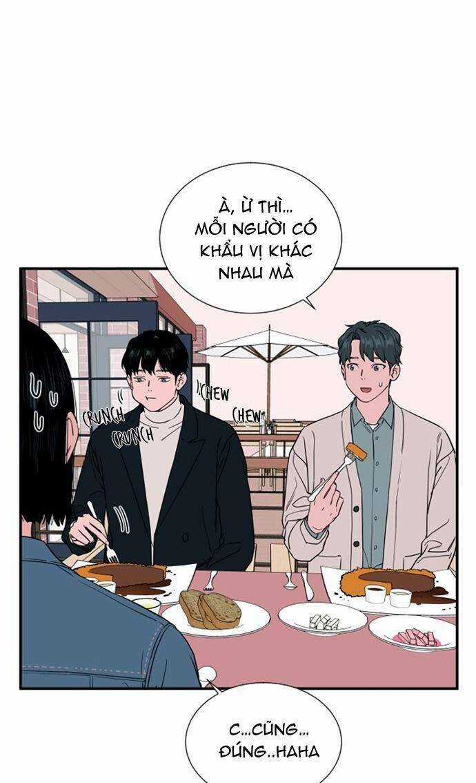 Vũ Trụ Của Tôi Chapter 24 trang 37