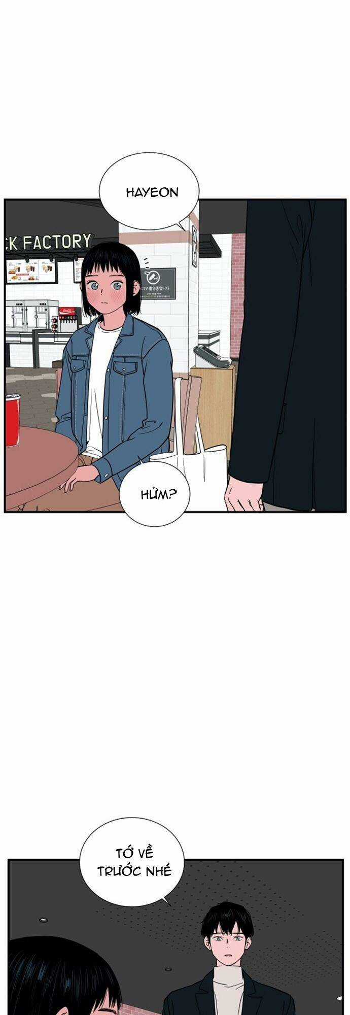 Vũ Trụ Của Tôi Chapter 25 trang 10