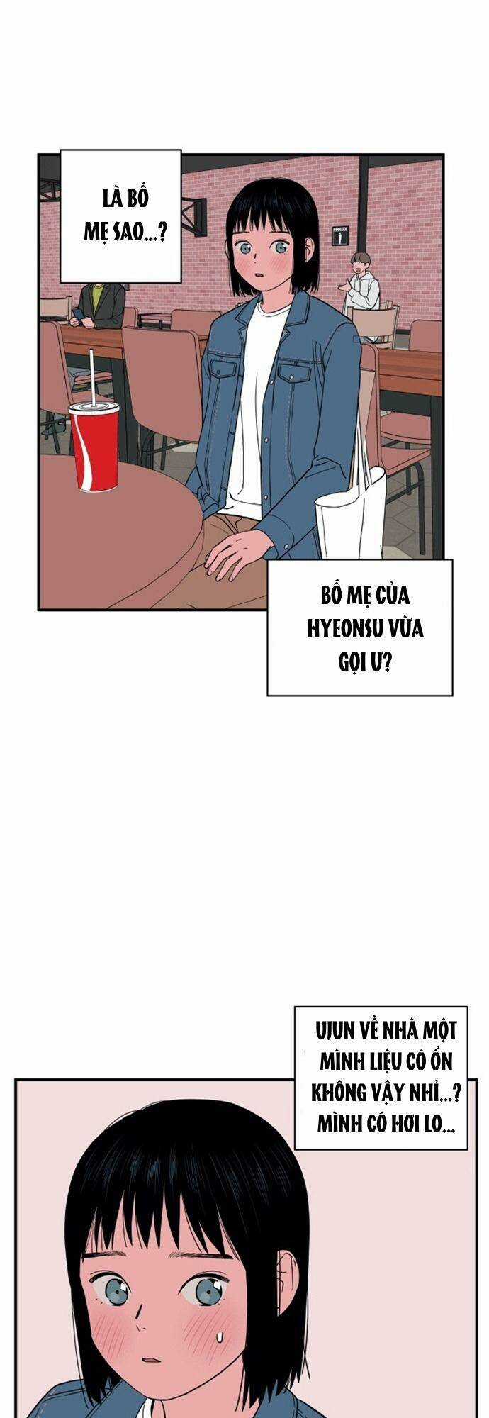 Vũ Trụ Của Tôi Chapter 25 trang 13