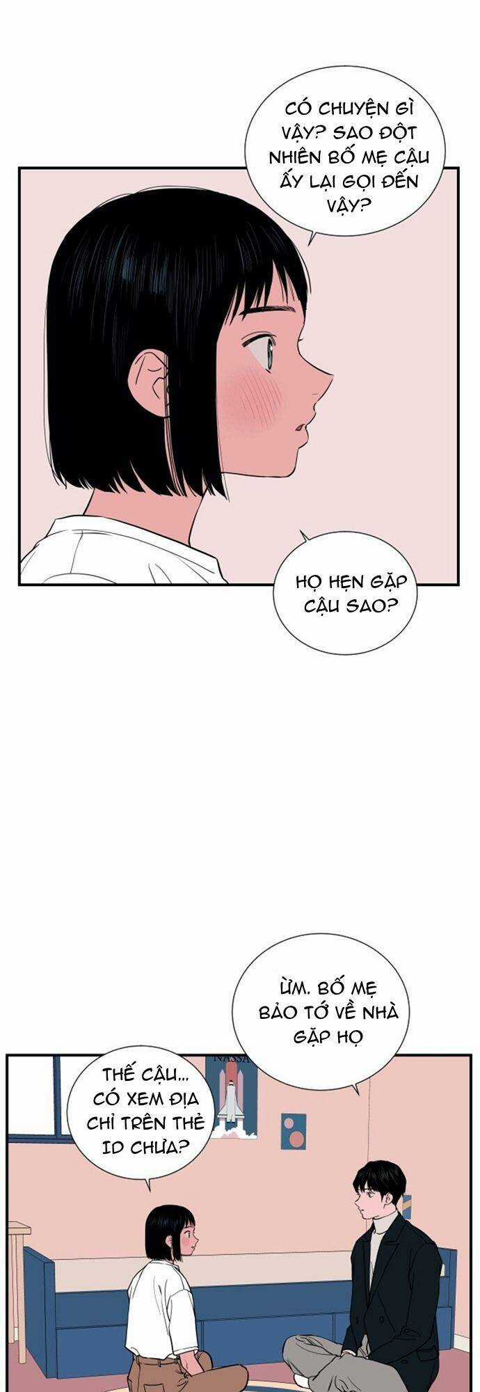 Vũ Trụ Của Tôi Chapter 25 trang 28