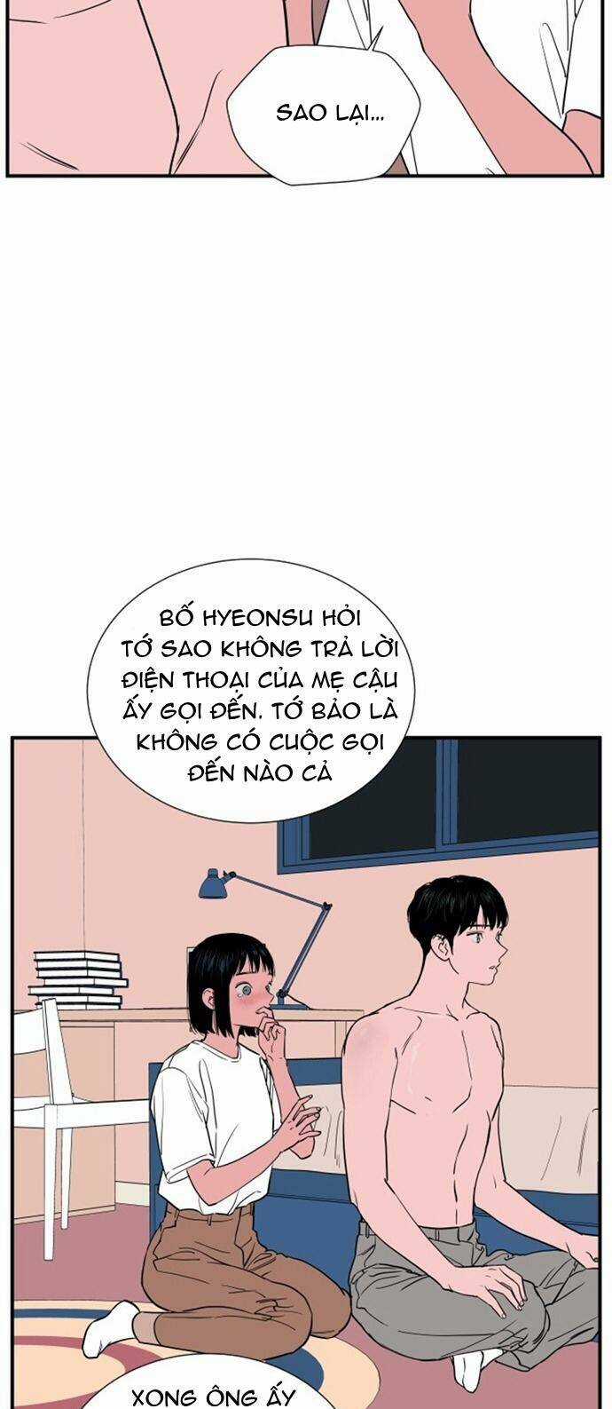 Vũ Trụ Của Tôi Chapter 25 trang 38