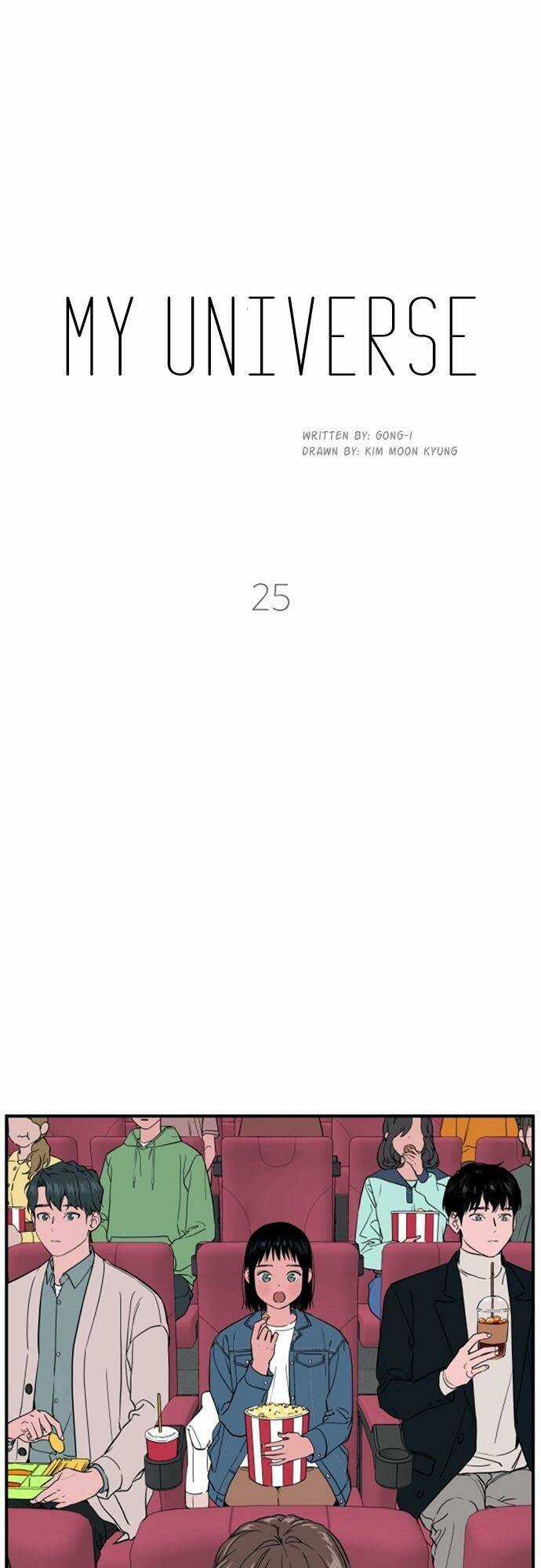 Vũ Trụ Của Tôi Chapter 25 trang 4