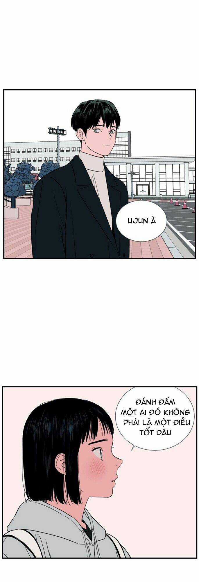 Vũ Trụ Của Tôi Chapter 26 trang 18