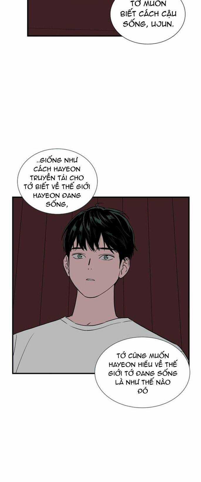 Vũ Trụ Của Tôi Chapter 26 trang 56