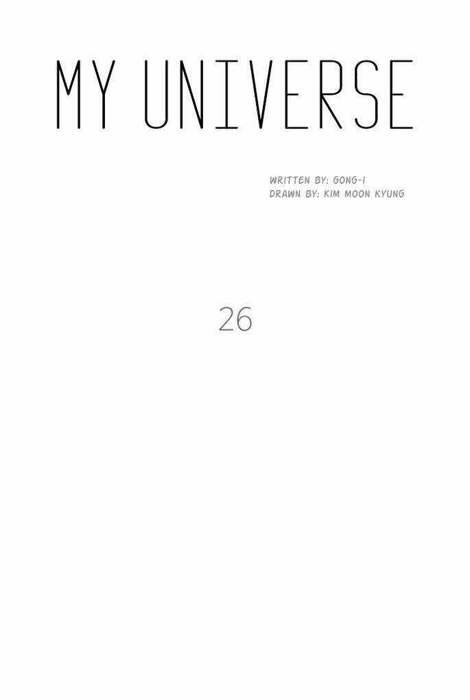 Vũ Trụ Của Tôi Chapter 26 trang 7