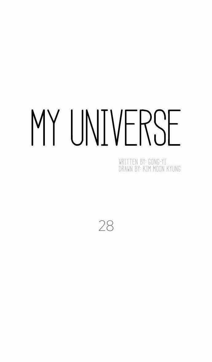 Vũ Trụ Của Tôi Chapter 28 trang 28