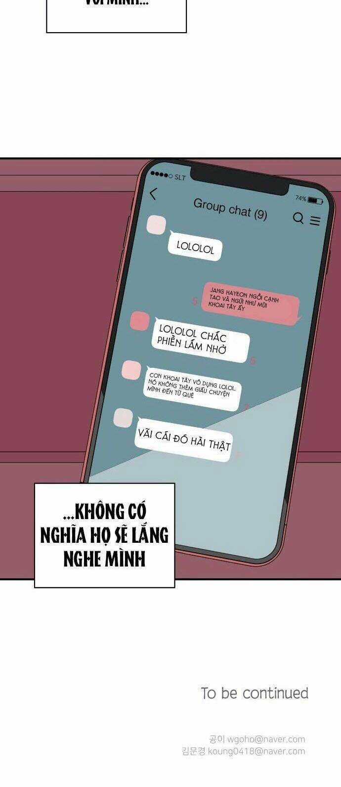 Vũ Trụ Của Tôi Chapter 28 trang 73