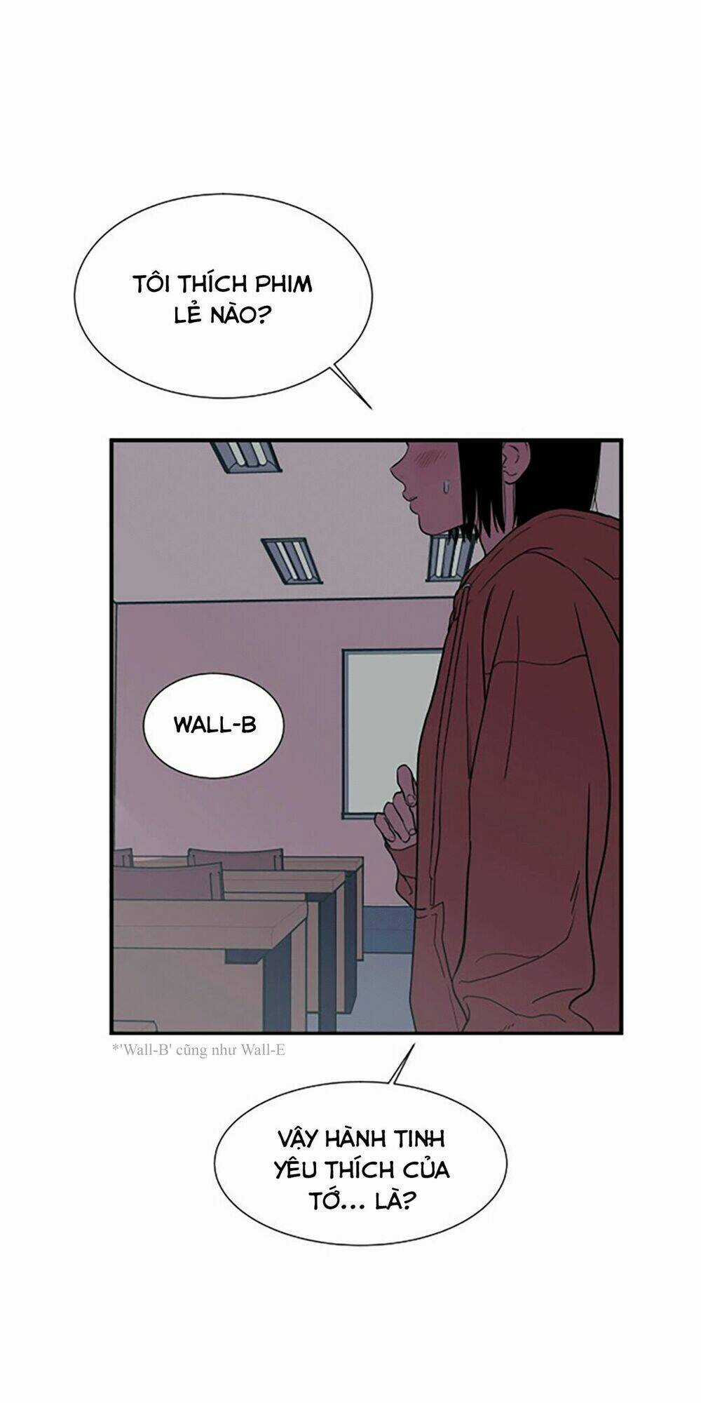 Vũ Trụ Của Tôi Chapter 3 trang 17