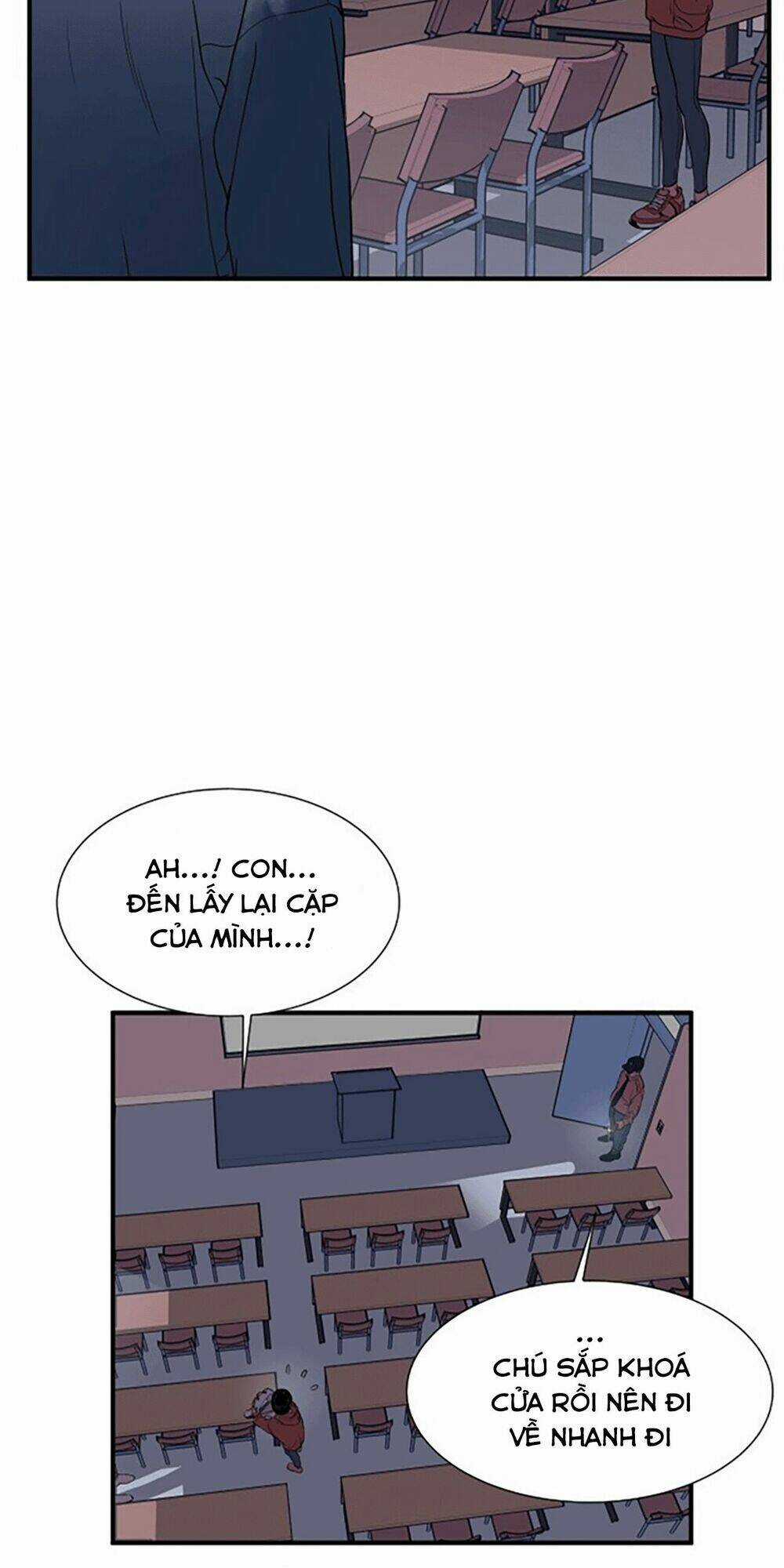 Vũ Trụ Của Tôi Chapter 3 trang 23