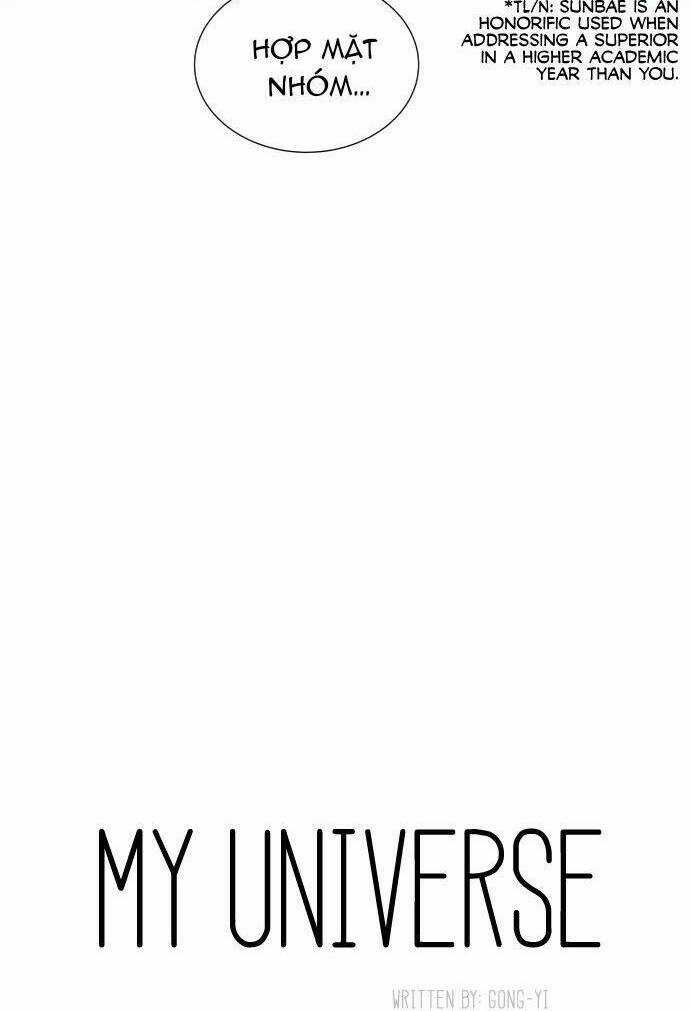 Vũ Trụ Của Tôi Chapter 30 trang 13