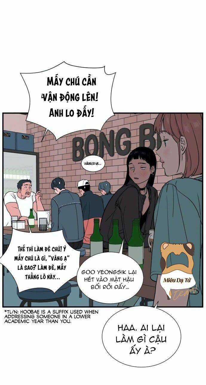 Vũ Trụ Của Tôi Chapter 30 trang 18