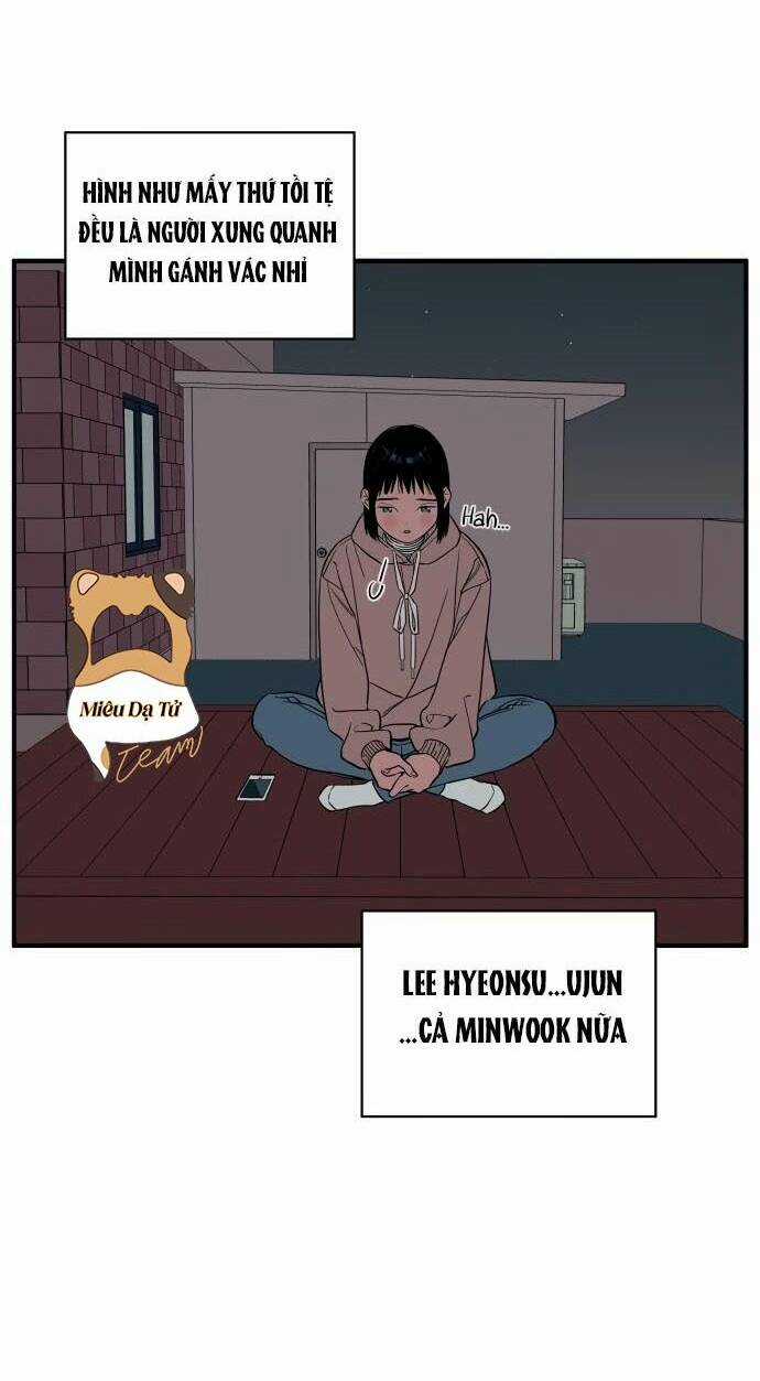 Vũ Trụ Của Tôi Chapter 32 trang 31