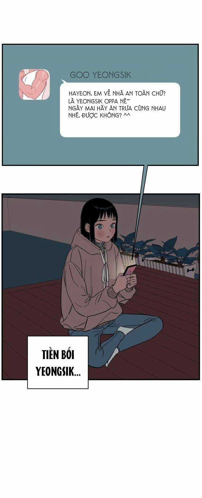 Vũ Trụ Của Tôi Chapter 32 trang 38