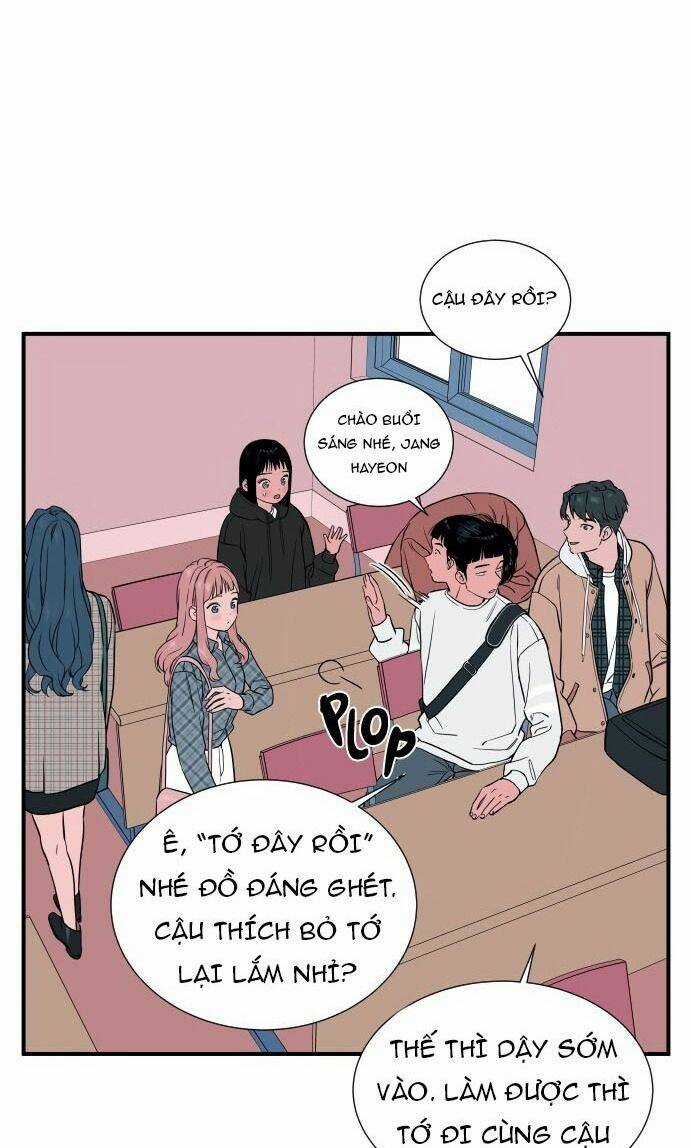 Vũ Trụ Của Tôi Chapter 33 trang 20