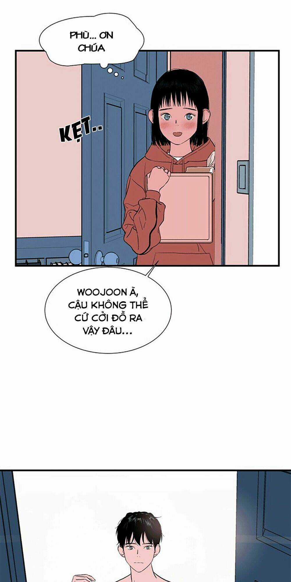 Vũ Trụ Của Tôi Chapter 4 trang 33