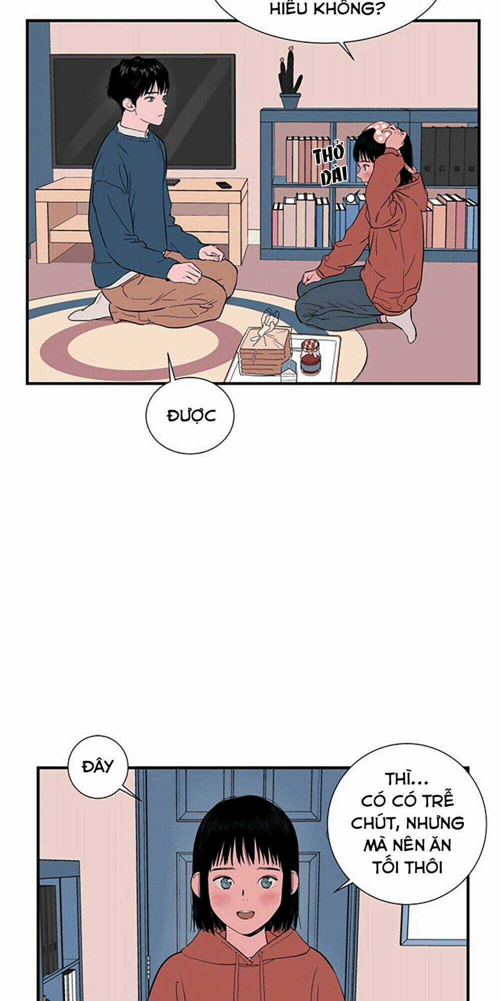 Vũ Trụ Của Tôi Chapter 4 trang 41