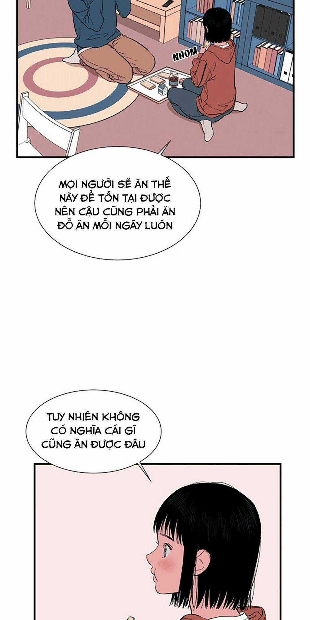 Vũ Trụ Của Tôi Chapter 4 trang 51