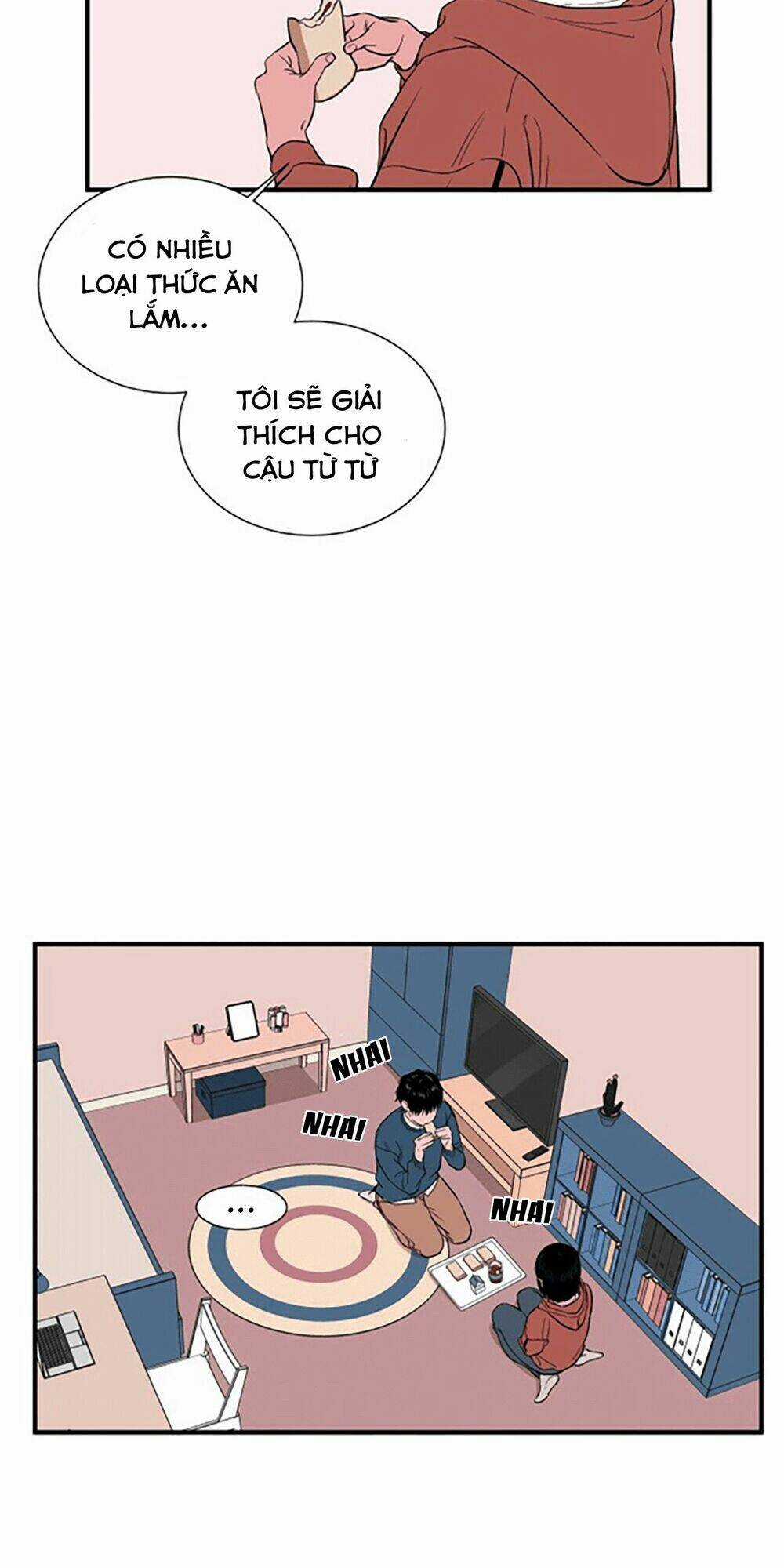 Vũ Trụ Của Tôi Chapter 4 trang 52