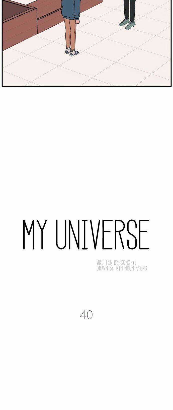 Vũ Trụ Của Tôi Chapter 40 trang 17