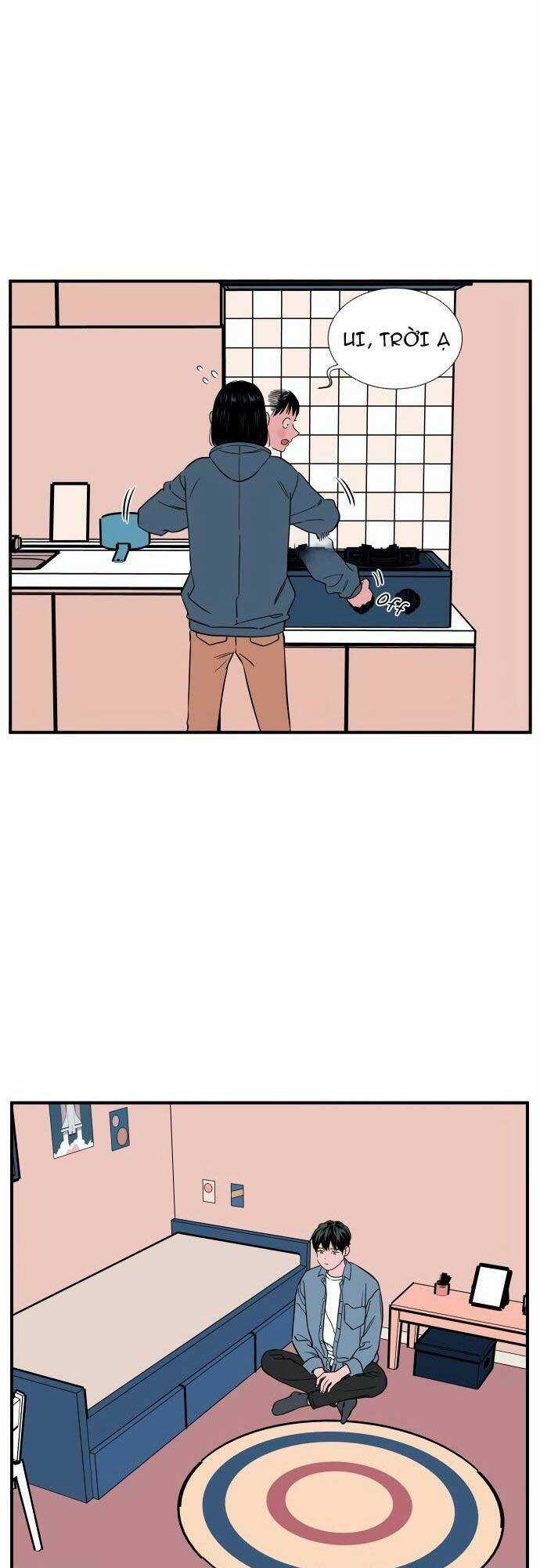 Vũ Trụ Của Tôi Chapter 40 trang 28