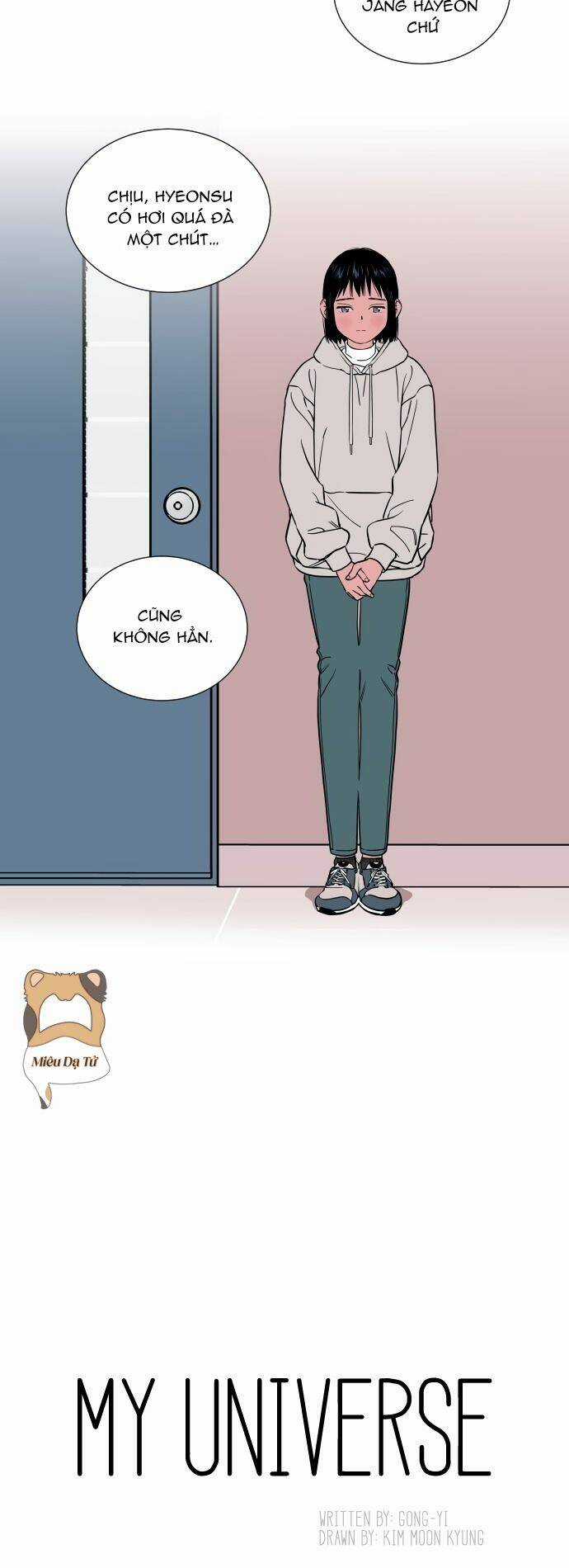 Vũ Trụ Của Tôi Chapter 41 trang 13