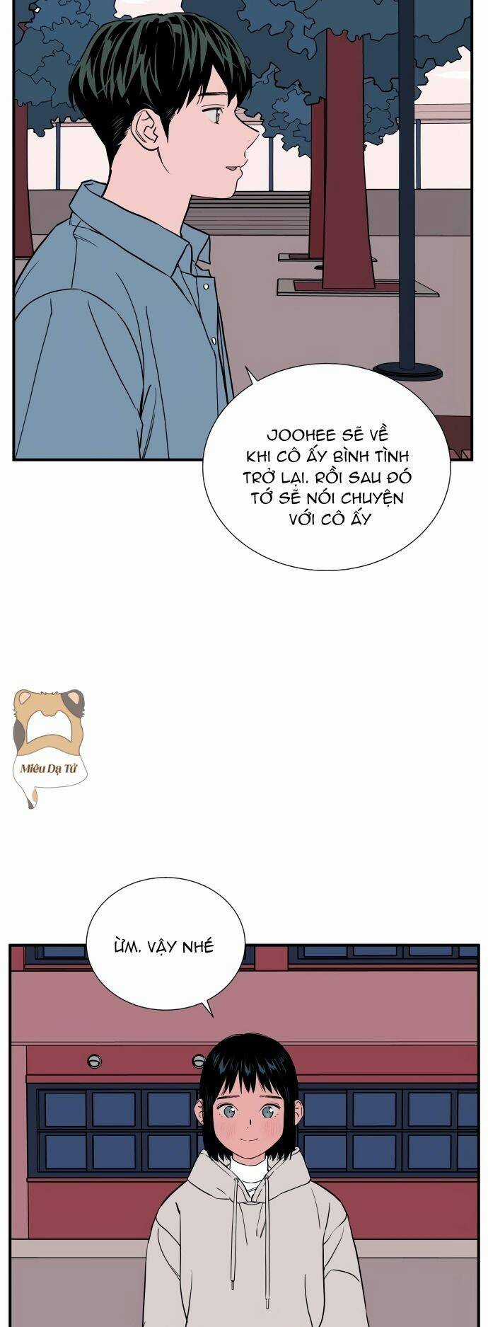 Vũ Trụ Của Tôi Chapter 41 trang 16