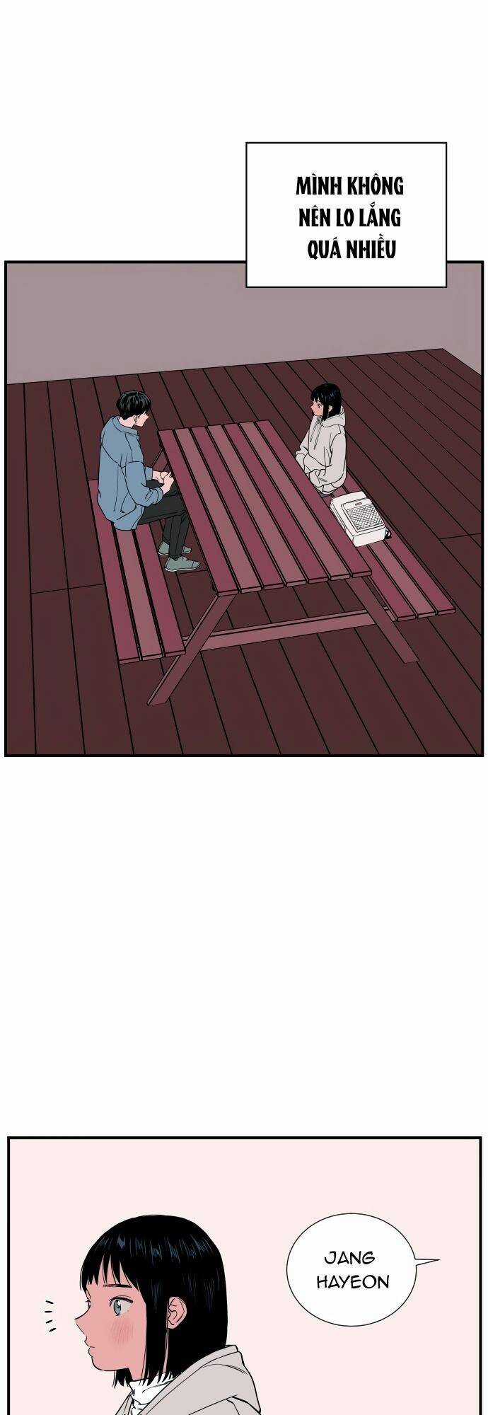 Vũ Trụ Của Tôi Chapter 41 trang 18