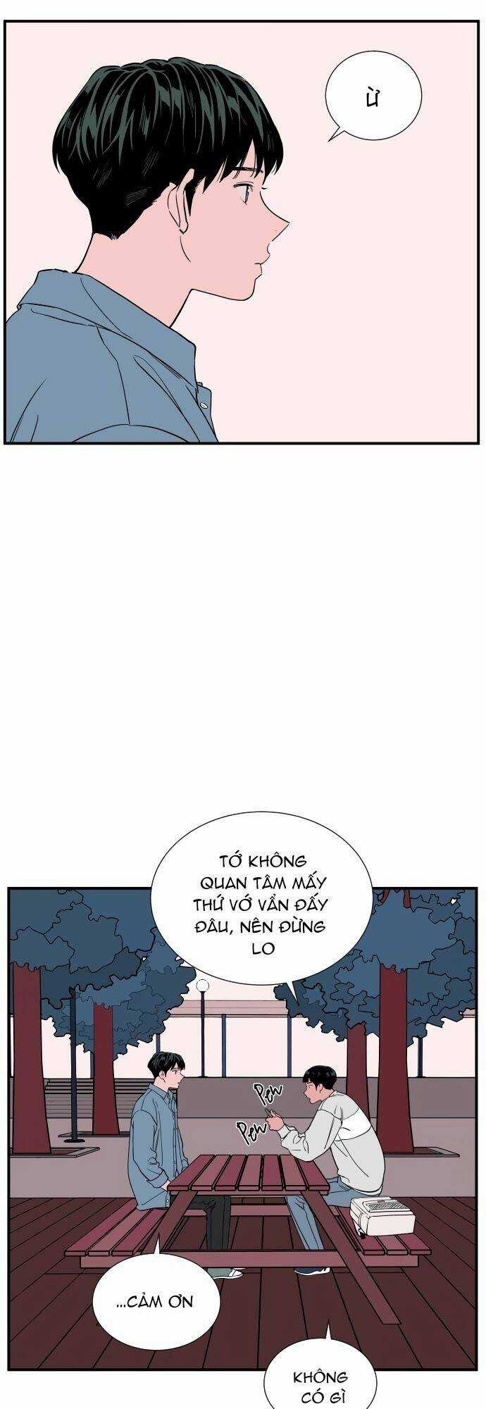 Vũ Trụ Của Tôi Chapter 41 trang 42