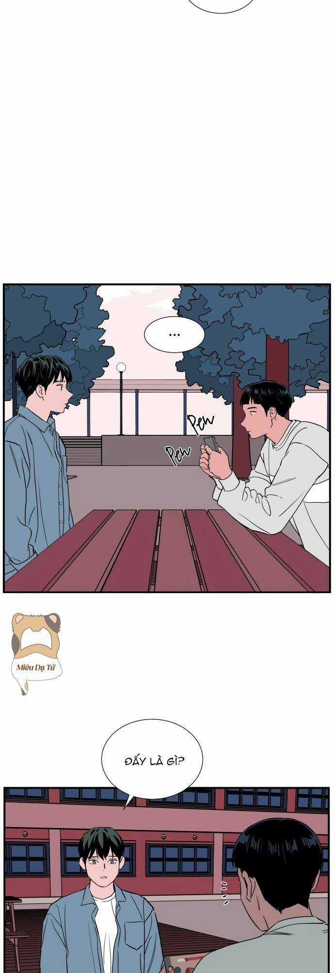 Vũ Trụ Của Tôi Chapter 41 trang 43