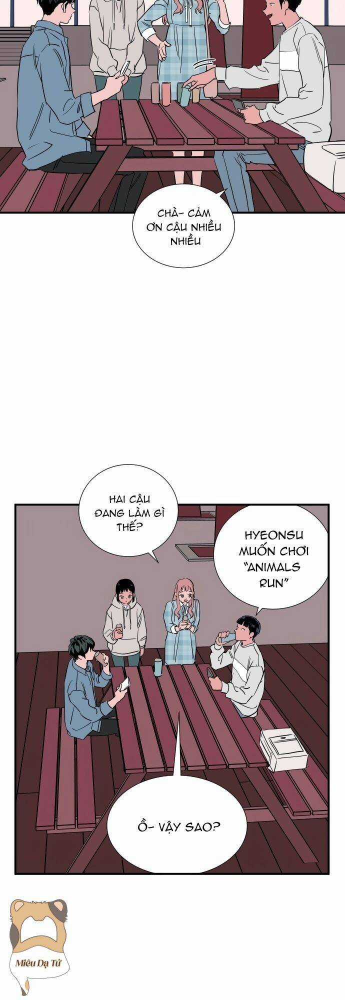 Vũ Trụ Của Tôi Chapter 41 trang 46